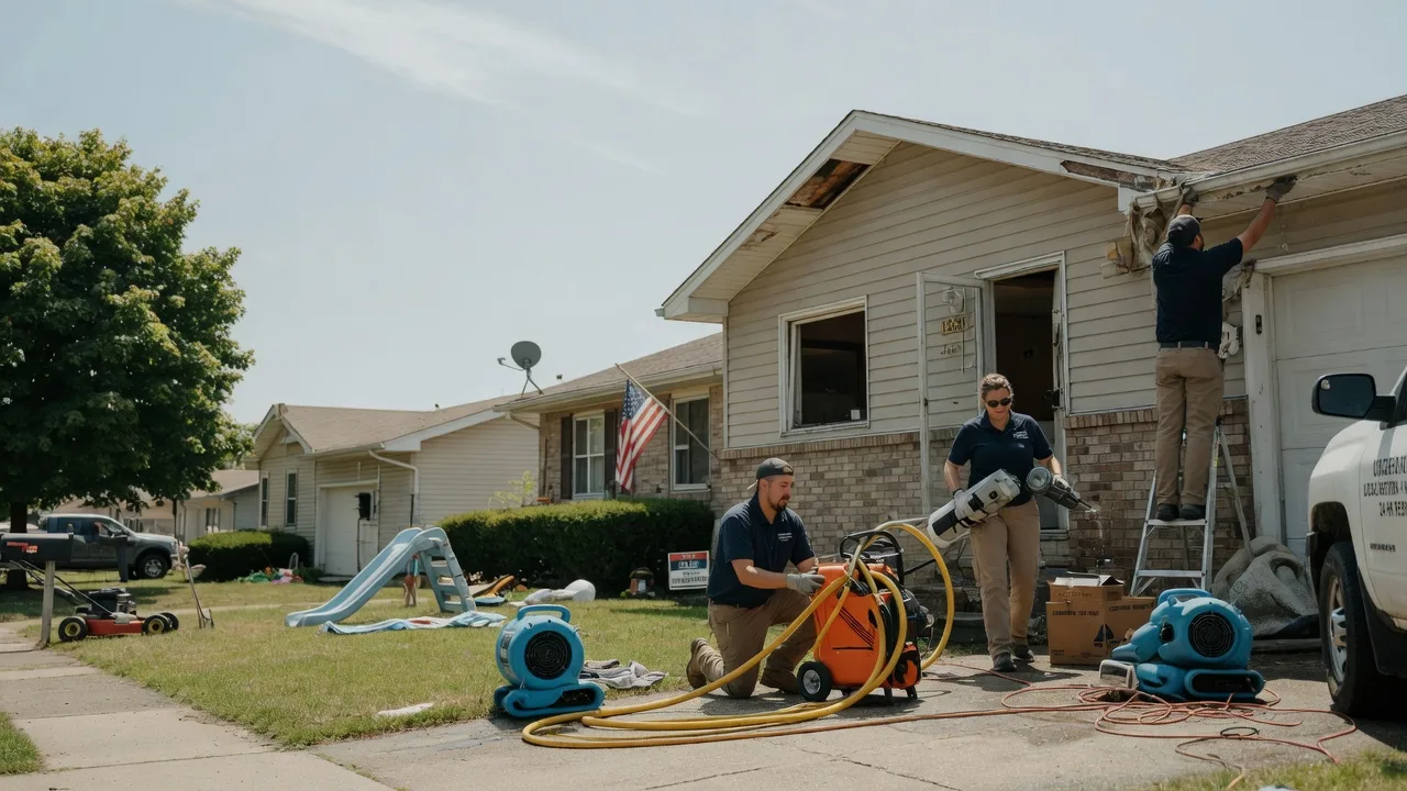 Water Damage Restoration in Madison, SD near me